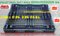 Pallet nhựa có cần hun trùng để xuất khẩu?