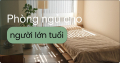 Thiết kế thi công cải tạo phòng ngủ cho người lớn tuổi tại Đà Nẵng