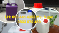 Can nhựa 0.5 lít đựng dung môi, can 1 lít đựng vi sinh, can 2 lít đựng hóa chất trưng bày