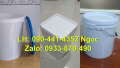 Thùng đựng sơn 10 lít giá rẻ, giá vỏ thùng sơn 12 lít, thùng đựng sơn trơn 18 lít giá tại xưởng TPHCM