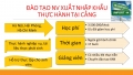 Học Xuất nhập khẩu tại Hải Phòng, Hà Nội, Hồ Chí Minh