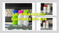 Chai vuông 1 lít nhựa HDPE, chai tròn 500ml đựng dược phẩm pha loãng, chai lọ 250ml đựng dạng kem, dạng gel