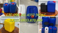 Thùng nhựa 30 lít đựng hóa chất sinh khí, can nhựa 25 lít đựng chất thải, can nhựa 20 lít đựng hóa chất y tế