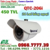 Camera thân hồng ngoại QTC-206i