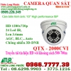 Camera hồng ngoại QTX-2000CVI