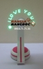 Quạt tạo chữ Led thế hệ mới, tạo và cố định thông điệp yêu thương