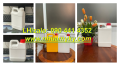 SX can nhựa 5 lít đựng thuốc trừ sâu, can nhựa 2 lít đựng thành phần thuốc thú y, can nhựa 1 lít đựng dược liệu