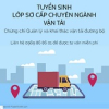 Khóa học sơ cấp QUẢN LÝ/ĐIỀU HÀNH và khai thác vận tải đường bộ