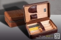 Bán hộp đựng xì gà, dao cắt xì gà, bật lửa khò xì gà Cohiba H519