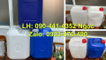 Thùng nhựa 22 lít đựng thuốc tẩy, can nhựa 25 lít đựng nhựa đường, can nhựa 30 lít đựng hóa chất chuyên dụng