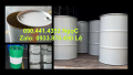 Thùng phuy sắt đựng hóa chất 220 lít, bán thùng phuy sắt nắp kín 220L