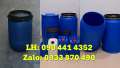 Thùng phuy sắt 220 lít đựng chất lỏng hóa học, vỏ thùng phuy sắt đựng hóa chất dạng sệt, dạng rắn, dạng loãng…