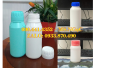 Chai vuông 500ml đựng hóa chất thoát khí, lọ nhựa 250ml đựng mực in pha loãng