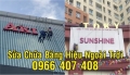 Sửa Bảng Hiệu Đèn Led Liên Hệ 0966 407 408 Sửa Chữa Bảng Hiệu Nhôm Alu Giá Tốt Nhất.
