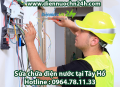 Sửa chữa điện nước tại quận Tây Hồ - 0964.78.11.33