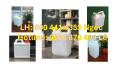 SX can nhựa 0.5 lít trắng, can 1 lít vuông, can đựng hóa chất 2 lít HDPE, can nhựa 5 lít đựng H2S03, BaC03…