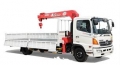 Cho thuê xe cẩu và xe tải thùng từ 1 tấn tới 25 tấn