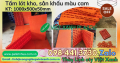 Tấm nhựa lót sân khấu màu cam 1000x500x50mm giảm giá khuyến mã