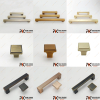 Tay Nắm Tủ NK026 Nổi Bật Với Màu Sắc Hài Hòa Tinh Tế