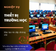 Đào tạo cấp chứng chỉ thiết bị trường học