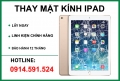 Thay màn hình, mặt kính cảm ứng ipad giá tốt nhất Hà Nội