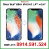 Thay màn hình iphone x, mặt kính iPhone X lấy ngay