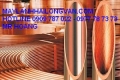 Bảng giá ống đồng máy lạnh - thi công lắp đặt ống gas máy lạnh giá sỉ