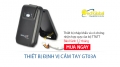 THIẾT BỊ ĐỊNH VỊ BẰNG GPS CẦM TAY GT03A