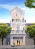 Thiết kế nhà 3 tầng tân cổ điển