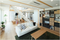 Thiết kế nội thất nhà kiểu Nhật phong cách tối giản