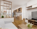 Thiết kế nội thất nhà kiểu Nhật chống lại sự thu hẹp không gian sống