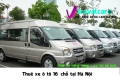 Cho thuê xe du lịch 16 chỗ tại Cầu Giấy, Hà Nội