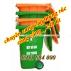 thung rac 60l,80l,120l,240l,660l nhap khau gia sieu re