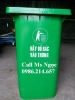 thùng rác nhựa hdpe 240 lít, mua số lượng lớn giá cực rẻ