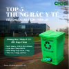 TOP 5 thùng rác y tế tiêu chuẩn - an toàn - tiện lợi