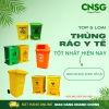 TOP 5 loại thùng rác y tế tốt nhất hiện nay: Bảo vệ sức khỏe tối ưu