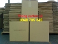 hãy gọi thùng carton cũ vận chuyển hàng hóa