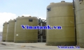 Bồn chứa hóa chất bằng composite FRP.