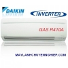 Inverter-Máy lạnh treo tường DAIKIN sử dụng Gas R410a giá cực rẻ