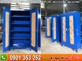 Tủ chứa dụng cụ vật tư 2 cánh 5 ngăn