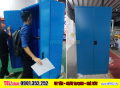 Tủ đồ nghề 2 cánh 3 ngăn kéo 2 khay - Tủ Sắt Cơ Khí nhà xưởng