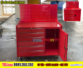 Tủ đồ nghề 6 ngăn kéo 1 cánh bảng treo