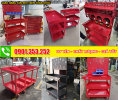 xe đẩy cơ khí 3 ngăn đựng đồ nghề sửa chữa