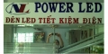Đèn LED tiết kiệm điện,chất lượng cao  hiệu POWER LED