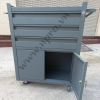 Tủ dụng cụ 3 ngăn 2 cánh