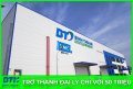 Nhà máy sản xuất nhựa số 1 miền Bắc- Bình Thuận Holdings