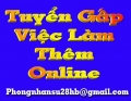 Tuyển Việc Làm Thêm Tại Nhà,5tr/tháng Xem Ngay