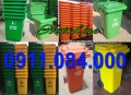 Chuyên bán thùng rác 120 lít, 240 lít đủ màu sắc
