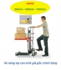 Bán xe nâng tay cao 400kg gọn nhẹ, giá cạnh tranh