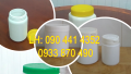 Hủ nhựa 100g đựng mủ chôm, hủ nhựa 250gr đựng bơ, hủ nhựa 500g đựng thực phẩm thú y